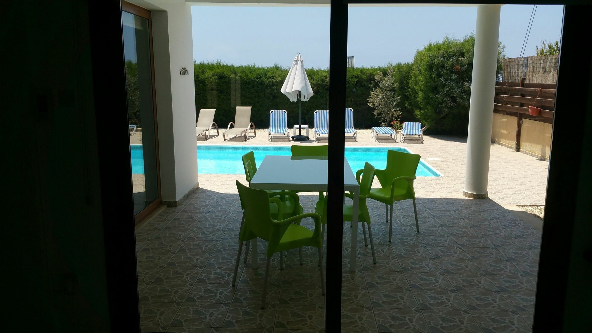 Villa Elina Пафос Экстерьер фото